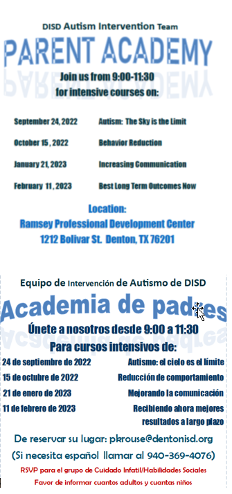 Autism Parent Academy